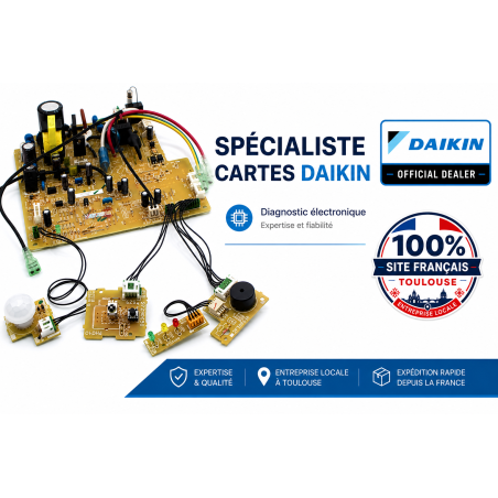 PLATINE DE REGULATION DAIKIN Réf: 1759158