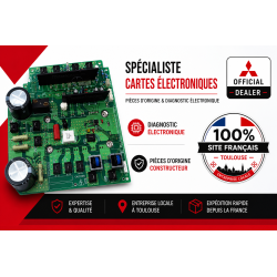 CARTE POWER BOARD MITSUBISHI   Réf: T7WE84313