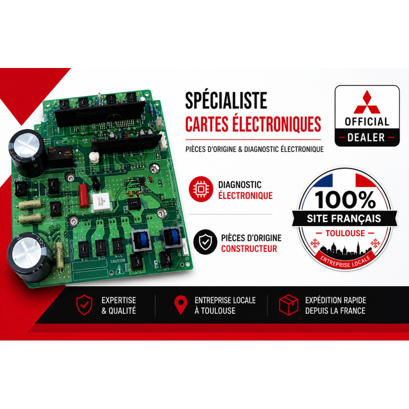 CARTE POWER BOARD MITSUBISHI   Réf: T7WE84313