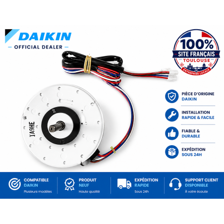 moteur ventilation turbine daikin pièce détachée