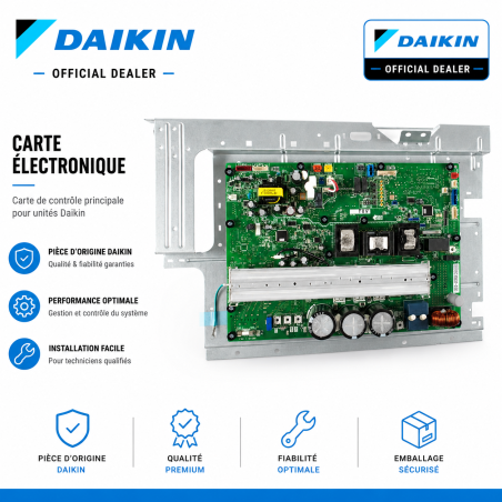 PLATINE CONTRÔLE  EC13037 2(A)2P377886 1 DAIKIN Ref: 5013727