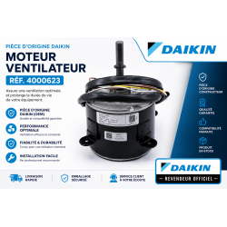 MOTEUR DE VENTILATION DAIKIN Réf:4000623
