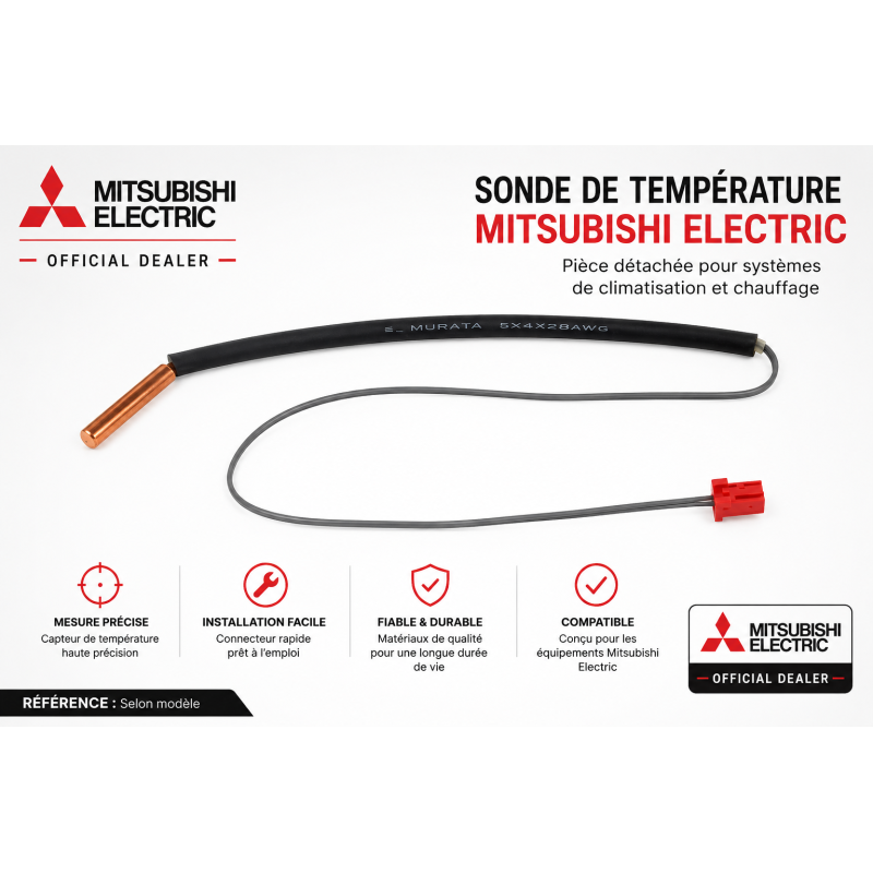 SONDE EXTERIEURE MITSUBISHI Réf: M210A2309
