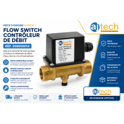 pièce détachée AJTECH soupape sécurité pompe à chaleur