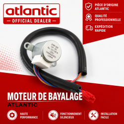 MOTEUR DE VOLET CONNECTEUR ROUGE Réf:898002