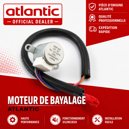 MOTEUR DE VOLET CONNECTEUR ROUGE Réf:898002
