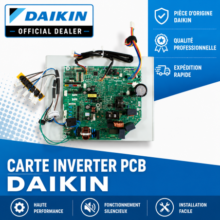 PLATINE  INVETER PCB ASSY EX13011 42D  DAIKIN Ref: 5045263