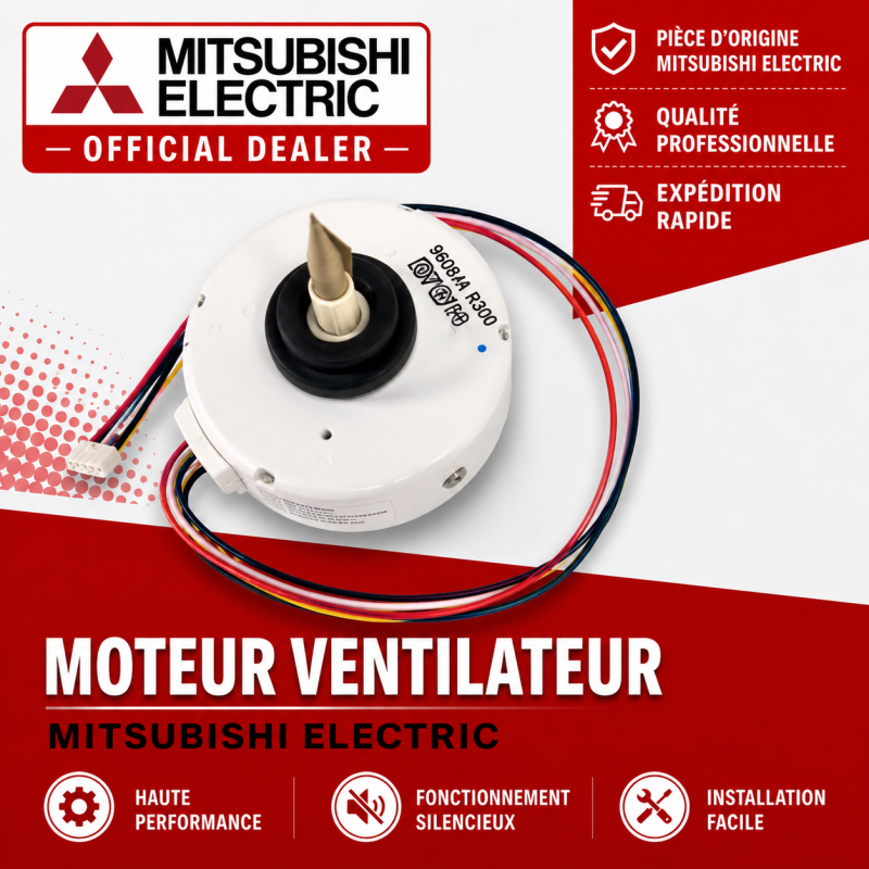 MOTEUR DE VENTILATION MITSUBISHI Réf: M21EAL300