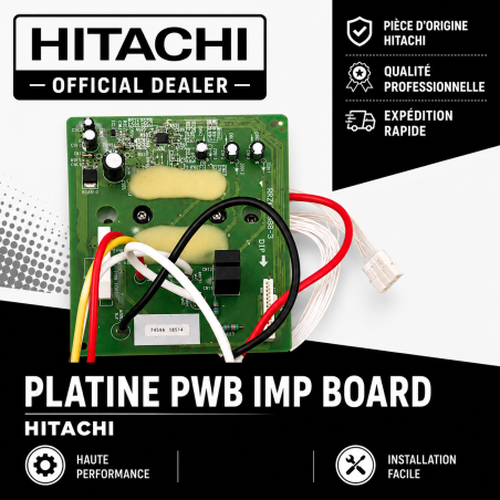 PLATINE PWB IMP BOARD HITACHI Réf:PMRAM90QH5931