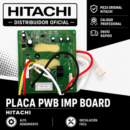 PLATINE PWB IMP BOARD HITACHI Réf:PMRAM90QH5931