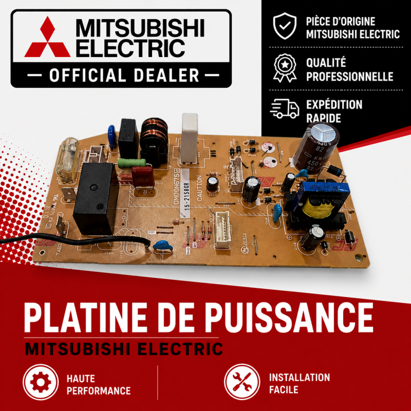 PLATINE DE PUISSANCE MITSUBISHI Réf: E22J98440