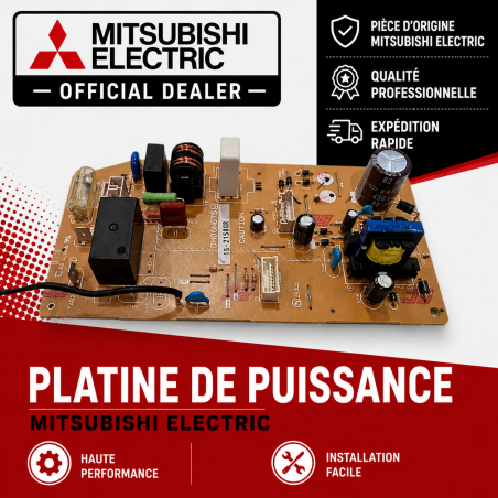 PLATINE DE PUISSANCE MITSUBISHI Réf: E22J98440