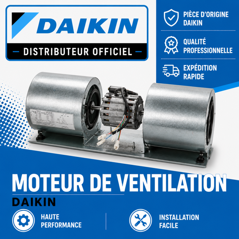 MOTEUR DE VENTILATION   DAIKIN Ref: 5042517