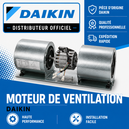 MOTEUR DE VENTILATION   DAIKIN Ref: 5042517