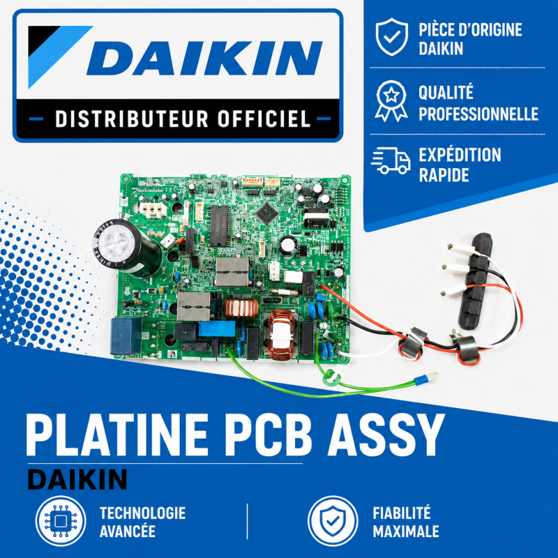 PLATINE PCB ASSY EX18018 11A (D) DAIKIN Ref: 5037519