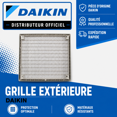 GRILLE DE REFOULEMENT  1P350925 1 DAIKIN Ref: 5012968
