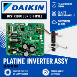 PLATINE CONTRÔLE 3F032648 1 DAIKIN Ref: 5016100