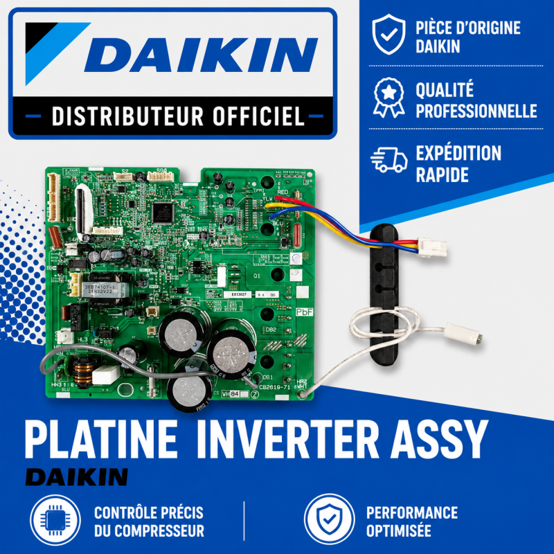 PLATINE CONTRÔLE 3F032648 1 DAIKIN Ref: 5016100