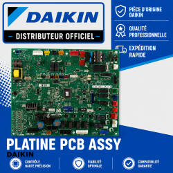 PLATINE PCB ASSY EQ17001 7A (F) DAIKIN Ref: 5044606