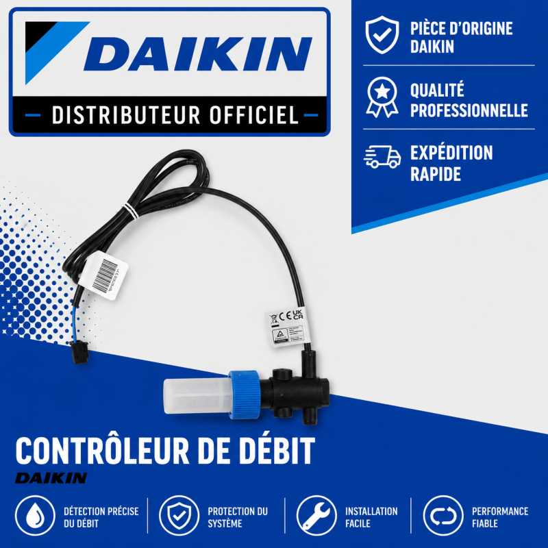 CONTROLEUR DEBIT 3P427572 5 F 15L min. DAIKIN Ref: 5023256