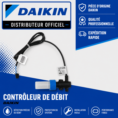 CONTROLEUR DEBIT 3P427572 5 F 15L min. DAIKIN Ref: 5023256