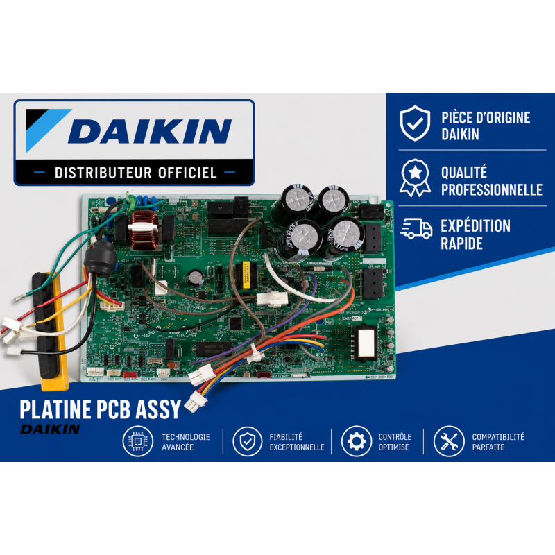 PCB ASSY EX17040 3B DAIKIN Ref: 5042121