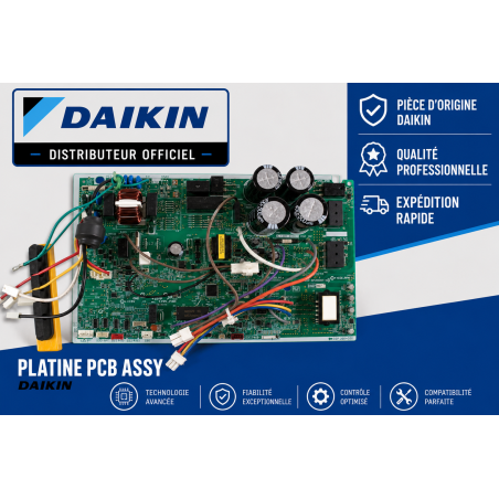PCB ASSY EX17040 3B DAIKIN Ref: 5042121