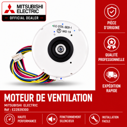 Moteur ventilo évaporateur MITSUBISHI réf :E22B39300
