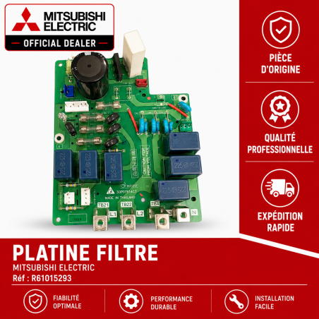 PLATINE FILTRE  MITSUBISHI réf:R61015293