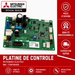PLATINE DE CONTROLE MITSUBISHI Réf: T2WF80450