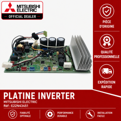 PLATINE INVERTER MITSUBISHI Réf: E22N43451