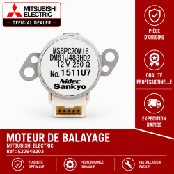 MOTEUR DE BALAYAGE MITSUBISHI Réf: E2294B303