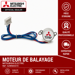 MOTEUR DE BALAYAGE MITSUBISHI  Réf: G2W003315