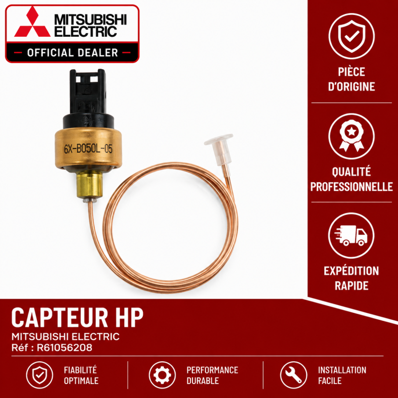 CAPTEUR HP MITSUBISHI Réf: R61056208