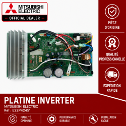 PLATINE INVERTER MITSUBISHI Réf:E22P42451