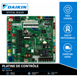 PLATINE DE CONTROLE   DAIKIN Ref: 2377179