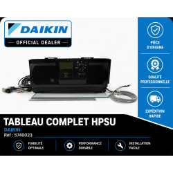 TABLEAU COMPLET HPSU DAIKIN Ref: 5740023