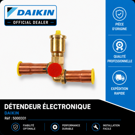 DETENDEUR ELECTRONIQUE DAIKIN Ref: 5000331