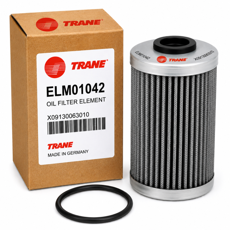 ELEMENT FILTRANT HUILE TRANE Réf:ELM01042