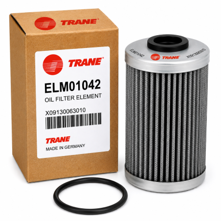 ELEMENT FILTRANT HUILE TRANE Réf:ELM01042