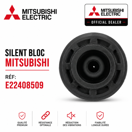 SILENT BLOC MITSUBISHI Réf: E22408509