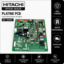 PLATINE PCB HITACHI Réf:E04667