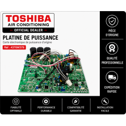 PLATINE DE PUISSANCE TOSHIBA Réf:43T6W379