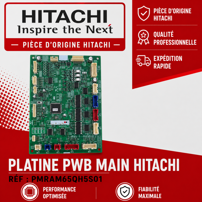 PWB MAIN (RRZK2415) Hitachi RAM130QH5 RAM130QH5