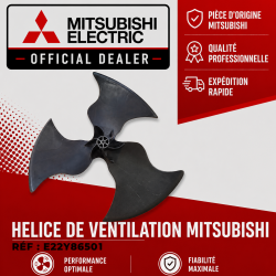 HELICE DE VENTILATION MITSUBISHI Réf:E22Y86501