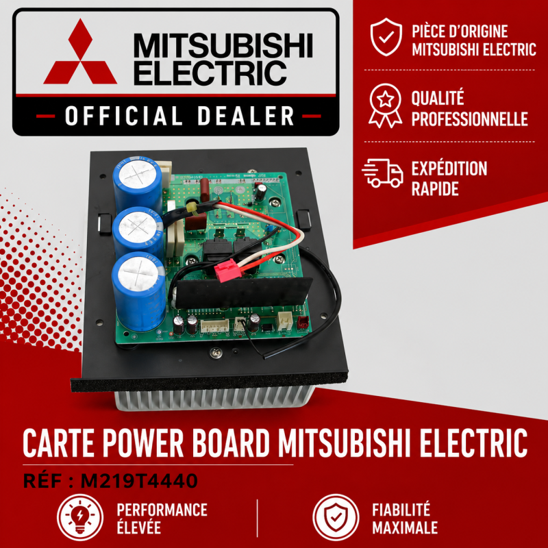 power board pièce détachée MITSUBISHI ELECTRIC mxz