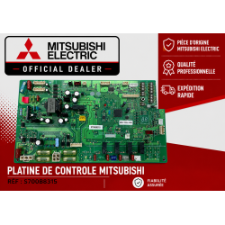 PLATINE DE CONTROLE MITSUBISHI Réf :S700B8315