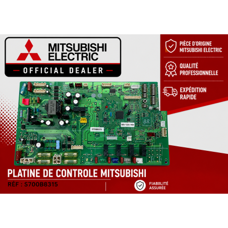 PLATINE DE CONTROLE MITSUBISHI Réf :S700B8315