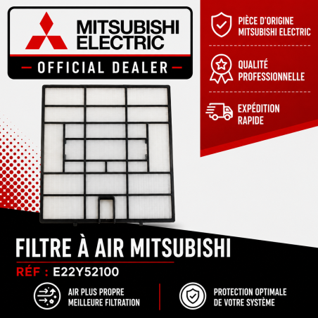 FILTRE A AIR MITSUBISHI Réf: E22Y52100