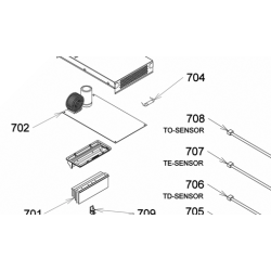 PLATINE  DE REGULATION TOSHIBA Réf:43TN9513